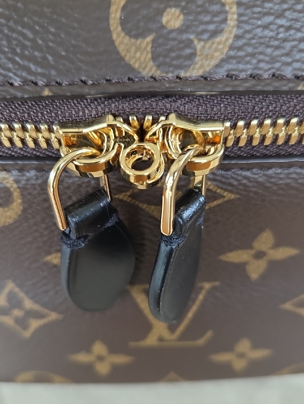 Louis Vuitton Brown Reverse Monogram Vanity Case - Picture 4 of 10